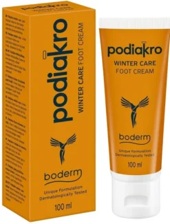 Crema Piedi Podiakro Winter Foot Cream effetto caldo, 75ml
