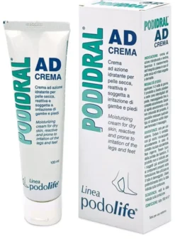 Crema Podidral AD ristrutturante e lenitiva, 100ml