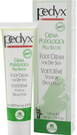 Crema podologica Pedyx per pelli secche e screpolate, 100ml