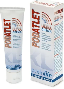 Crema podologica Podatlet Ultra protettiva, 100ml