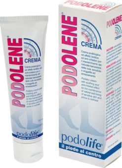Crema podologica Podolene lenitiva per pelle sensibile, 100ml