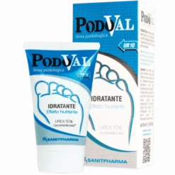 Crema Podoval UR10 idratante piedi con urea, 75ml