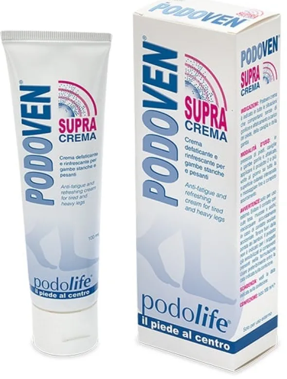 Crema Podoven Supra defaticante gambe e piedi, 100ml