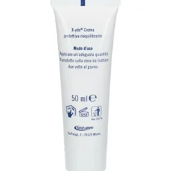 Crema Protettiva Riequilibrante X-YDE per il corpo, 50ml