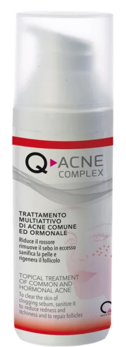 Crema Q-Acne Complex per pelle a impurità, 40ml