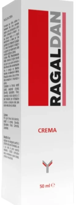 Crema Ragaldan lenitiva per la zona perianale, 50ml