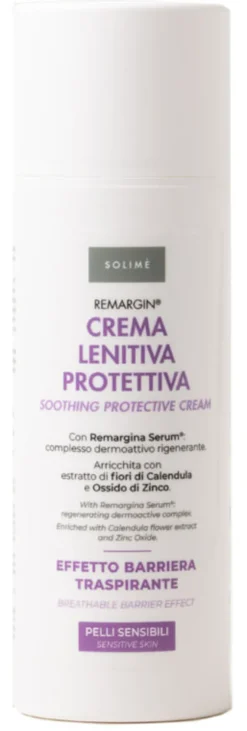Crema Remargin lenitiva e protettiva per pelli sensibili, 150ml