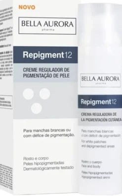 Crema Repigment12 Plus regolatrice della pigmentazione, 75ml