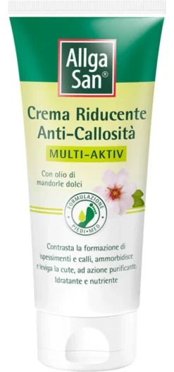 Crema Riducente AllgaSan Anti-Callosità piedi, 75ml