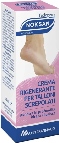 Crema Rigenerante Noksan Tallone con urea 10%, piedi secchi
