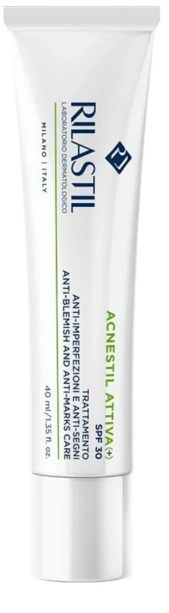 Crema Rilastil Acnestil Attiva+ anti-imperfezioni, 40ml