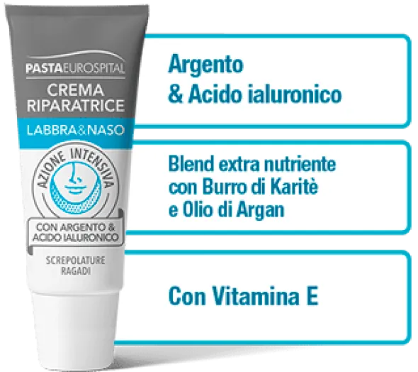 CREMA RIPARATRICE LABBRA&NASO 8 ML