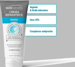 Crema Riparatrice Mani Pasta Eurospital, 75ml