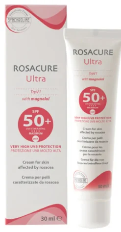 Crema Rosacure Ultra SPF50+ pelle sensibile, 30ml