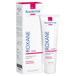 Crema Roxane Roydermal astringente e disarrossante, 30ml