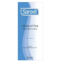 Crema Sarovit per pelli grasse e impure, 30ml