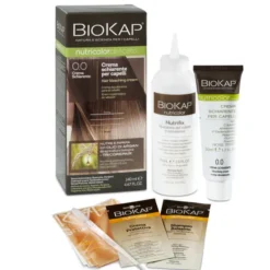 Crema Schiarente Biokap Nutricolor 0,0, tubo+flacone