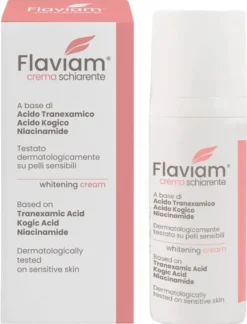 Crema Schiarente Flaviam per macchie cutanee, 40ml