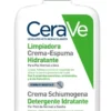 Crema Schiumogena Detergente CeraVe idratante viso e corpo