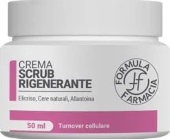 Crema Scrub Rigen Formula Farmacia viso esfoliante, 50ml