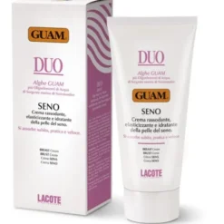 Crema seno GUAM Duo rassodante e idratante, 150ml
