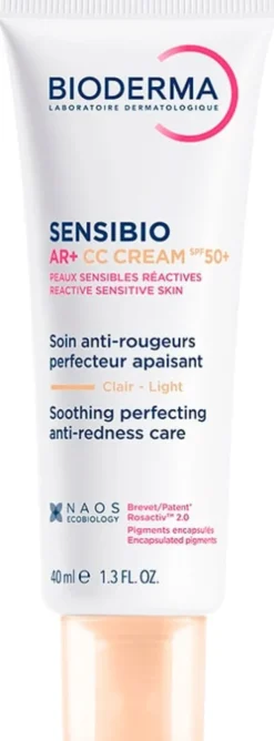 Crema Sensibio AR+ CC Cream SPF50+ tonalità Light, 50ml