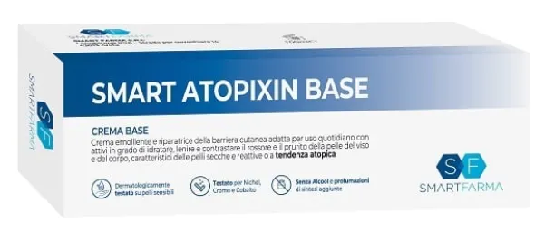 Crema Smart Atopixin Base emolliente e lenitiva, 100ml