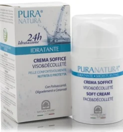 Crema Soffice Idratante PuraNatura viso e décolleté
