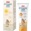 Crema Solare D-Topic Baby protezione alta bambini, 100ml
