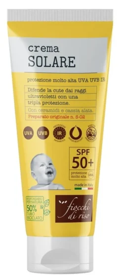 Crema Solare FDR BB SPF50+ viso e corpo, flacone 100ml