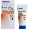 Crema Solare Immuno Elios BB SPF50+ colorata viso