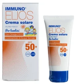 Crema Solare Immuno Elios BB SPF50+ colorata viso