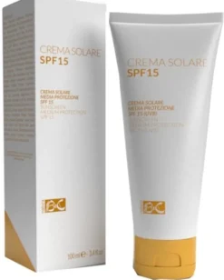 Crema Solare SPF15 viso e corpo anti-age, 100ml