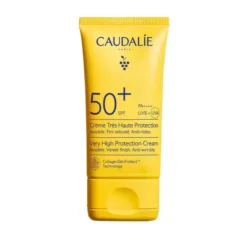 Crema Solare Viso Caudalie Vinosun SPF50+ Anti-Età