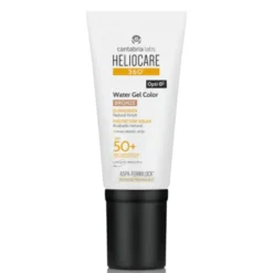 Crema solare viso Heliocare 360 Water Gel Bronze colorata