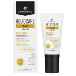 Crema solare viso Heliocare 360 Water Gel Beige SPF50+