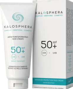 Crema Solare Viso Kalosphera Advanced Protection SPF50+