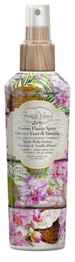 Crema Spray Fruit&Juice Cocco e Vaniglia, 150ml