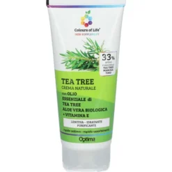 Crema Tea Tree 33% Colours of Life purificante, 100ml