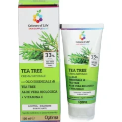 Crema Tea Tree 33% Colours of Life purificante, 100ml