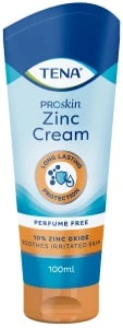 Crema Tena Zinc Cream lenitiva pelli irritate, 100ml