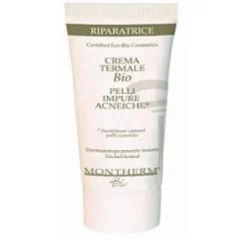 Crema termale bio Montherm Argan per pelli acneiche 50ml
