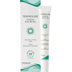 Crema Terproline per contorno occhi e labbra, 15ml