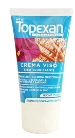 Crema Topexan New Sebo-Equilibrante viso, 50ml