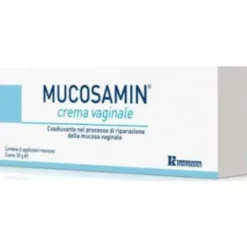 Crema vaginale Mucosamin per secchezza intima, 30g