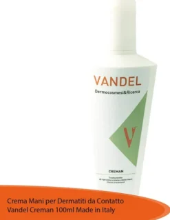 Crema Vandel Creman lenitiva con latte d'asina, 50ml