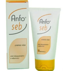 Crema Viso Anfo Seb per pelle grassa e impura, 40ml