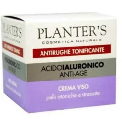 Crema Viso Antirughe Planter's AC Ial con Acido Ialuronico