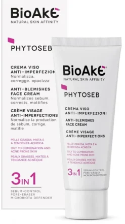 Crema viso BioAke Phytoseb anti-imperfezioni, 40ml