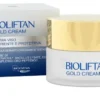 Crema viso Bioliftan Gold Cream nutriente e protettiva, 50ml